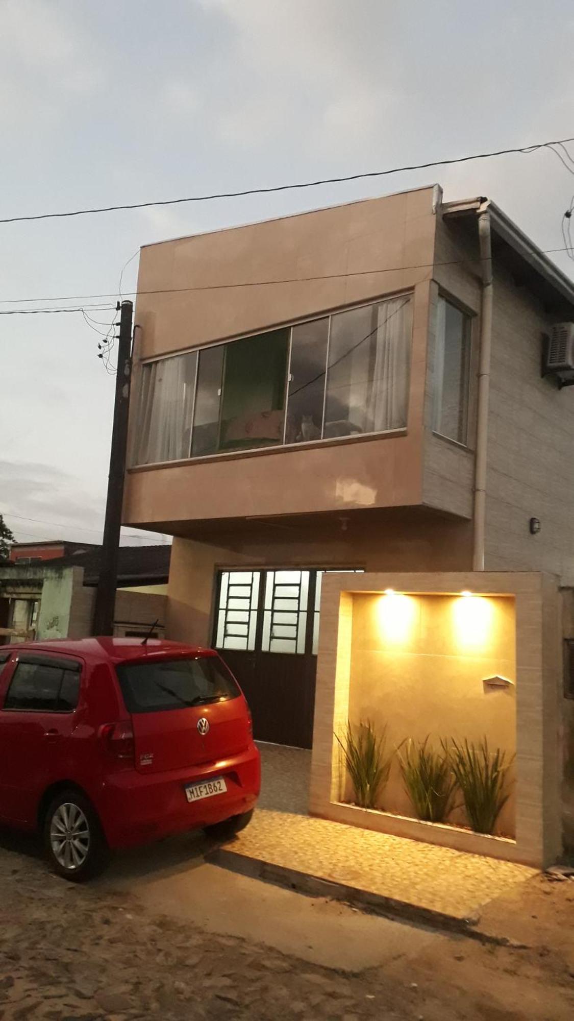 Casa Para Verao Em Торес Екстериор снимка